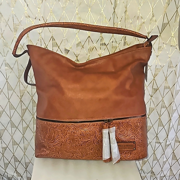 Darcy Marks London NWT Vegan Leather Bag - Picture 1 of 5